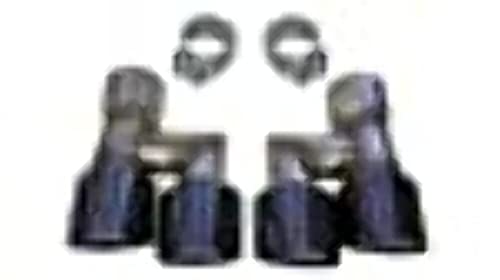 Corsa Performance 21038BLK Exhaust Tip Kit Fits 18-23 Mustang