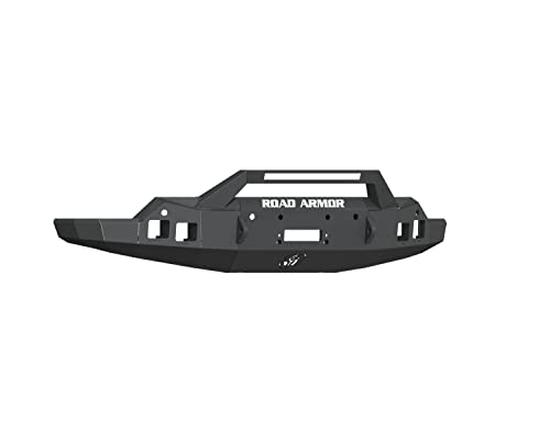Road Armor 2191F3B Stealth Winch Front Bumper Fits 19-21 Sierra 1500
