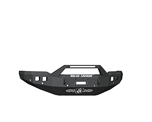 Road Armor 4192F3B Stealth Winch Front Bumper Fits 19-24 2500 3500