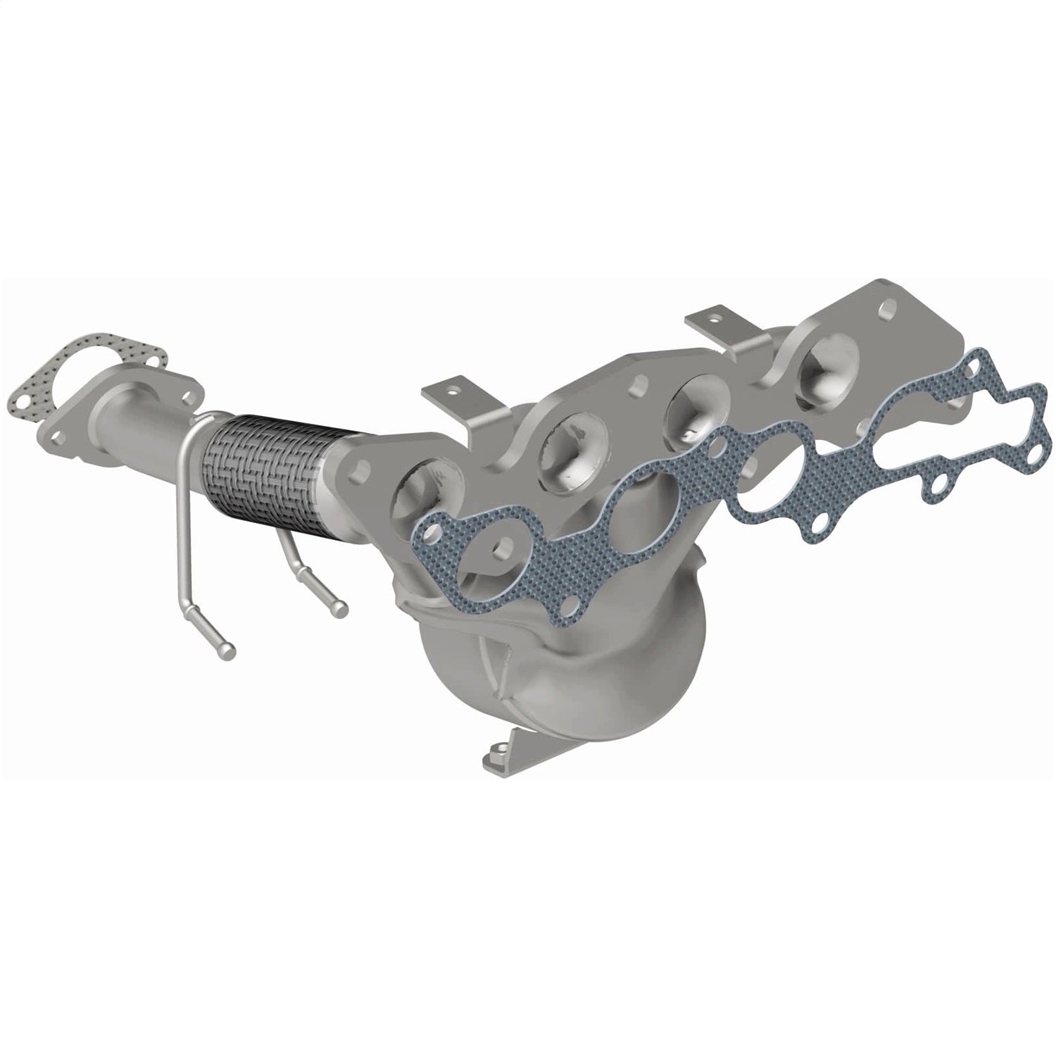 MagnaFlow 49 State Converter 22-167 Direct Fit Catalytic Converter Fits Fusion