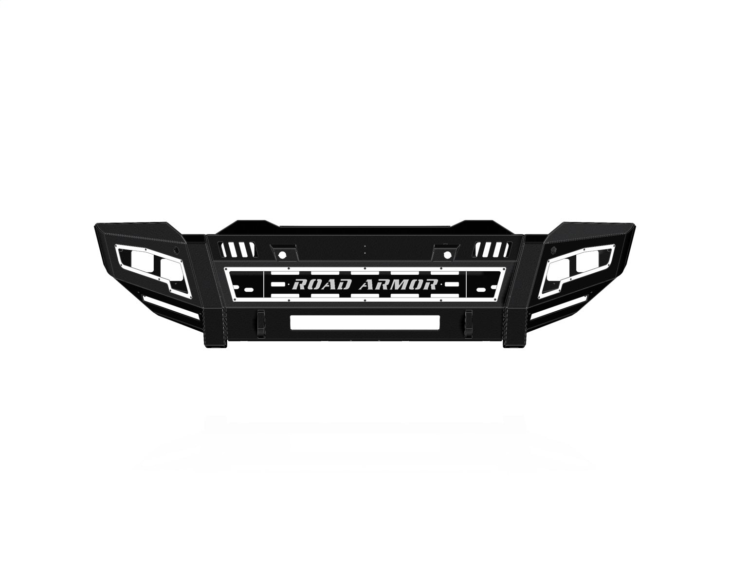 Road Armor 2202DF-B0-P2-MR-BH-B Identity Front Bumper Shackles
