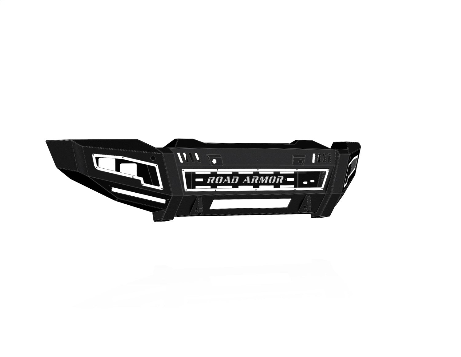 Road Armor 2202DF-B0-P2-MR-BH-B Identity Front Bumper Shackles