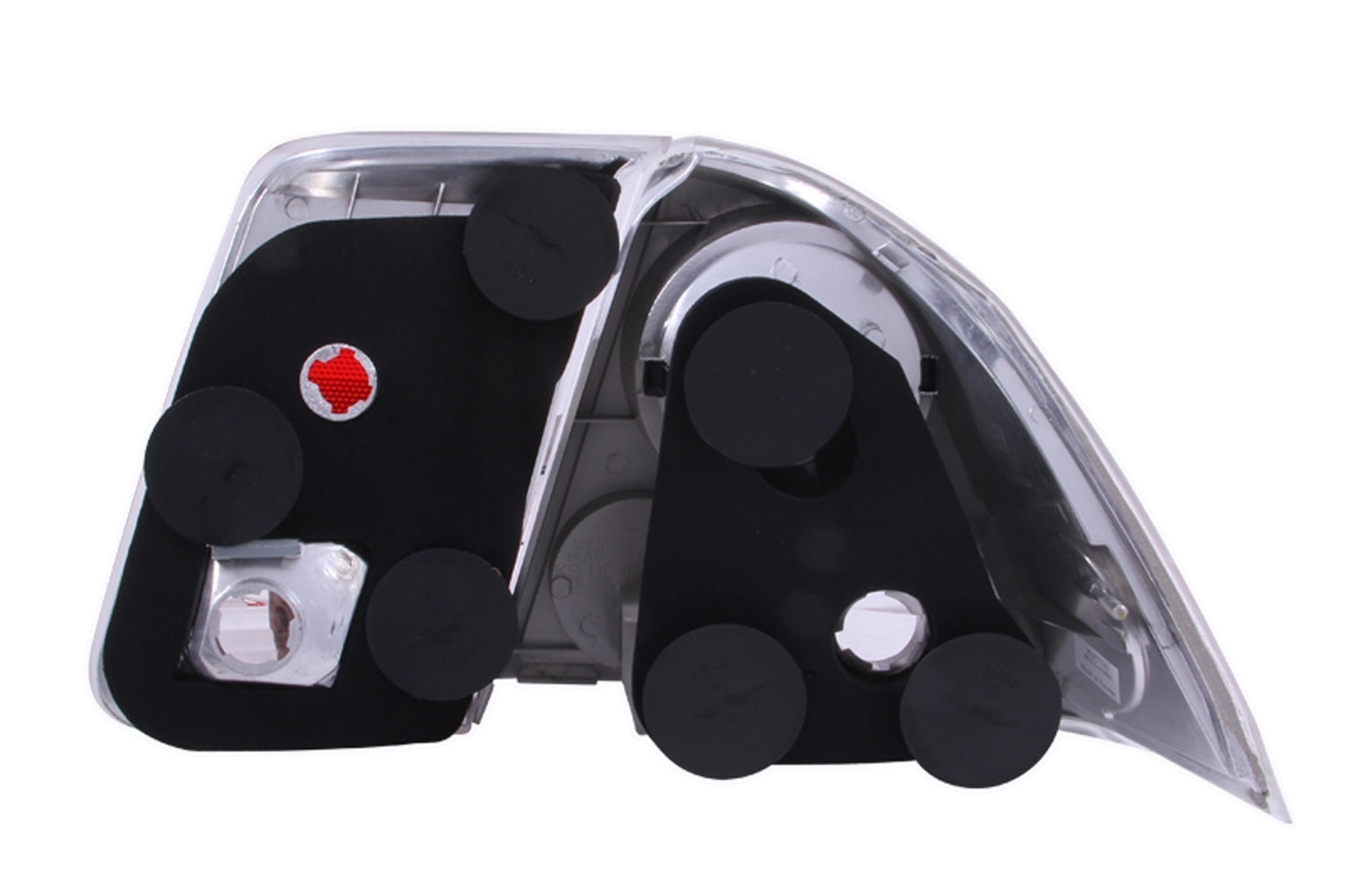 Anzo USA 221047 Tail Light Assembly Fits 01-05 Civic
