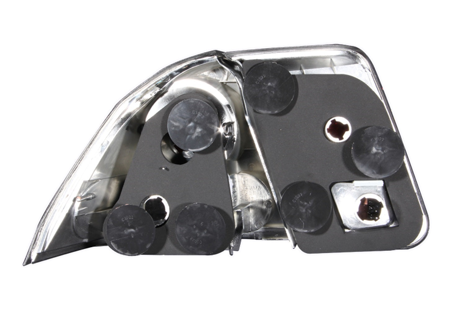 Anzo USA 221048 Tail Light Assembly Fits 01-05 Civic