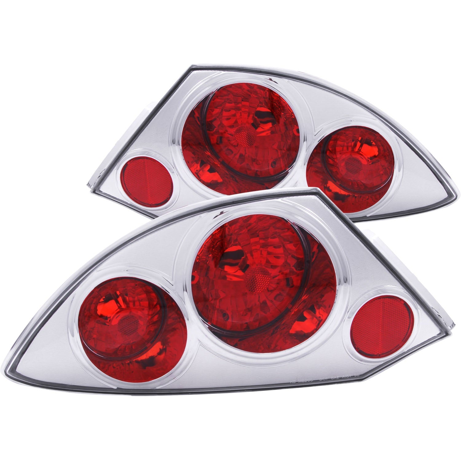 Anzo USA 221080 Tail Light Assembly Fits 00-05 Eclipse