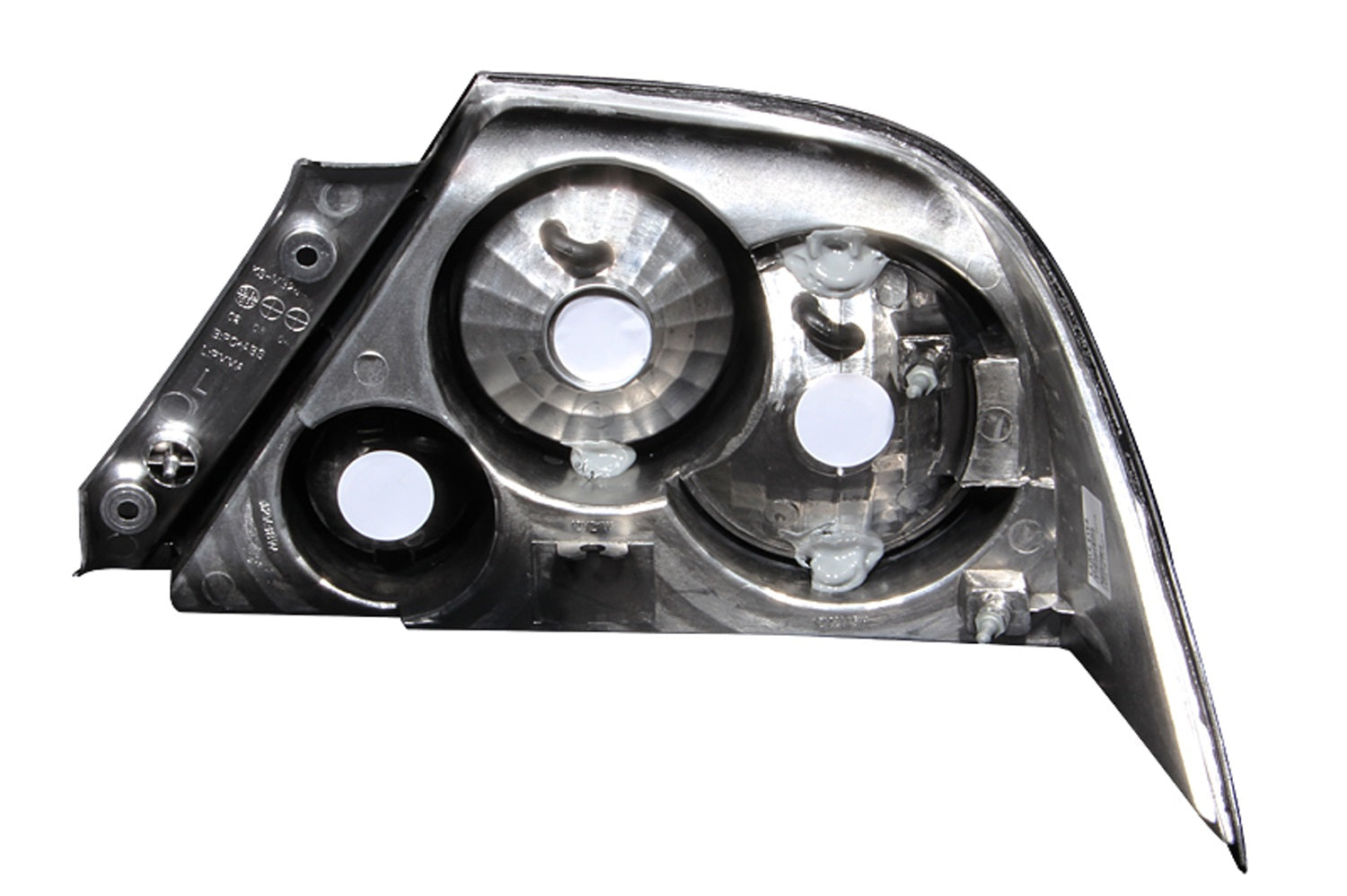 Anzo USA 221086 Tail Light Assembly Fits 02-03 Lancer
