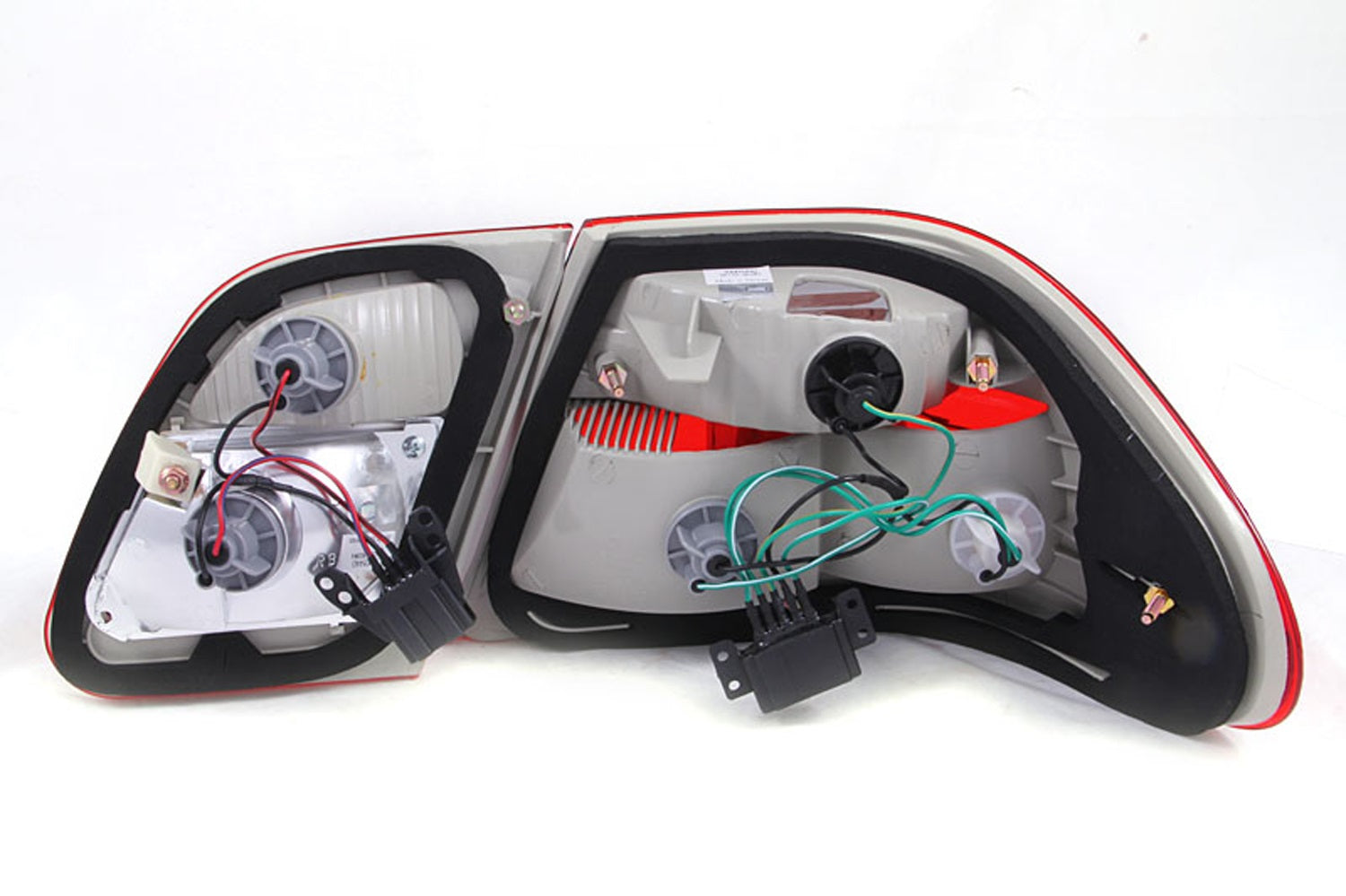Anzo USA 221162 Tail Light Assembly Fits 96-02 E300 E320 E420 E430 E55 AMG