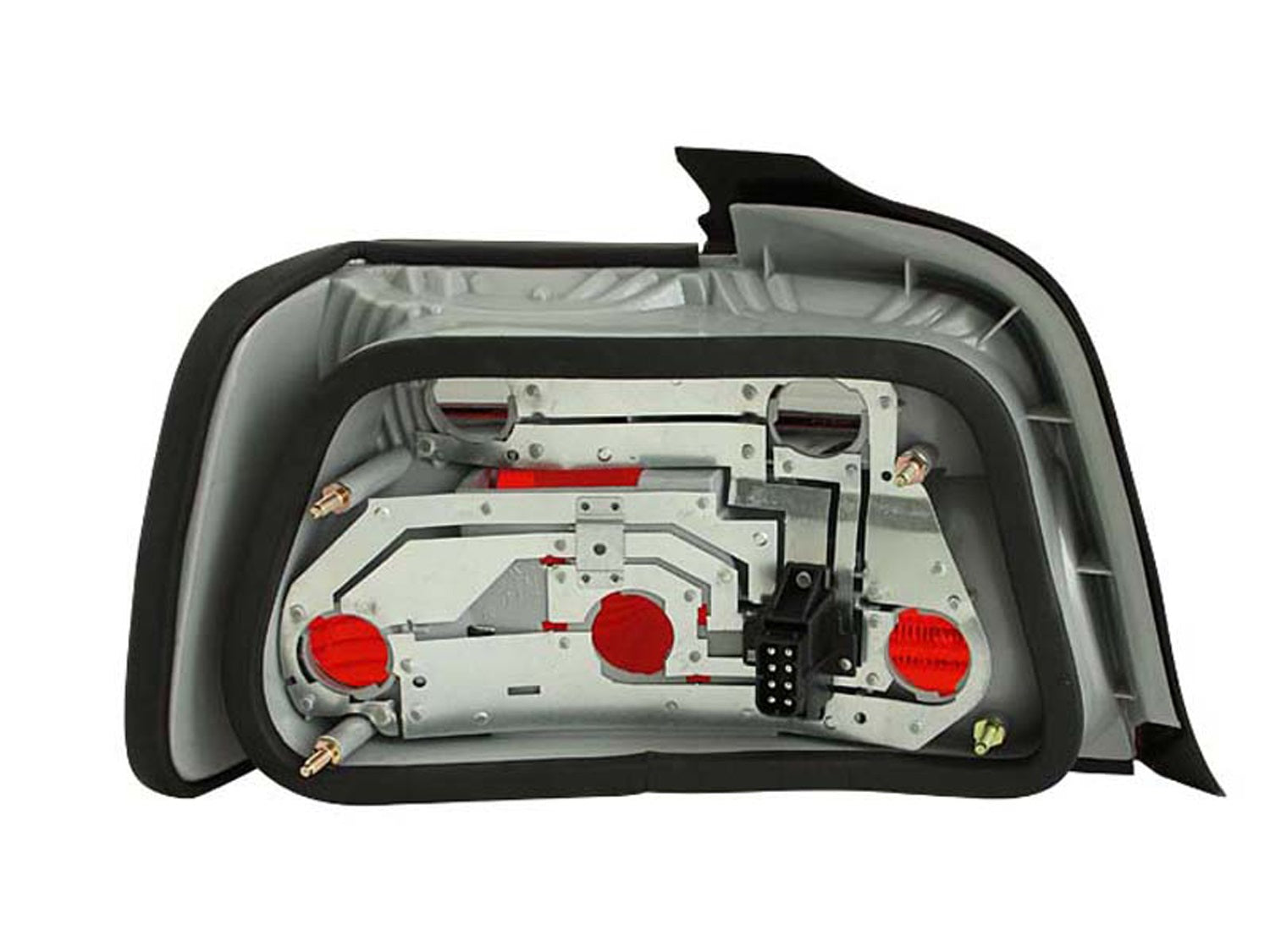 Anzo USA 221200 Tail Light Assembly Fits 92-98 318i 320i 325i 328i
