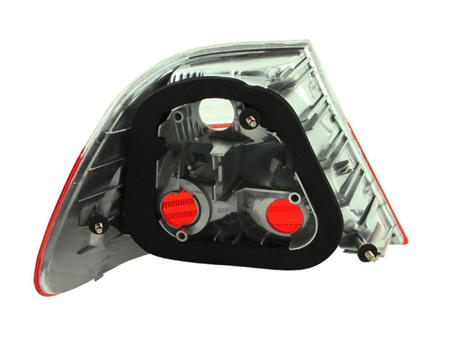 Anzo USA 221217 Tail Light Assembly Fits 323Ci 323is 325Ci 328Ci 328is 330Ci M3