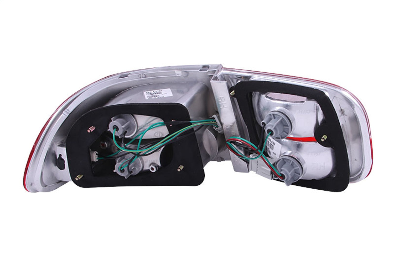 Anzo USA 221220 Tail Light Assembly Fits 92-95 Civic