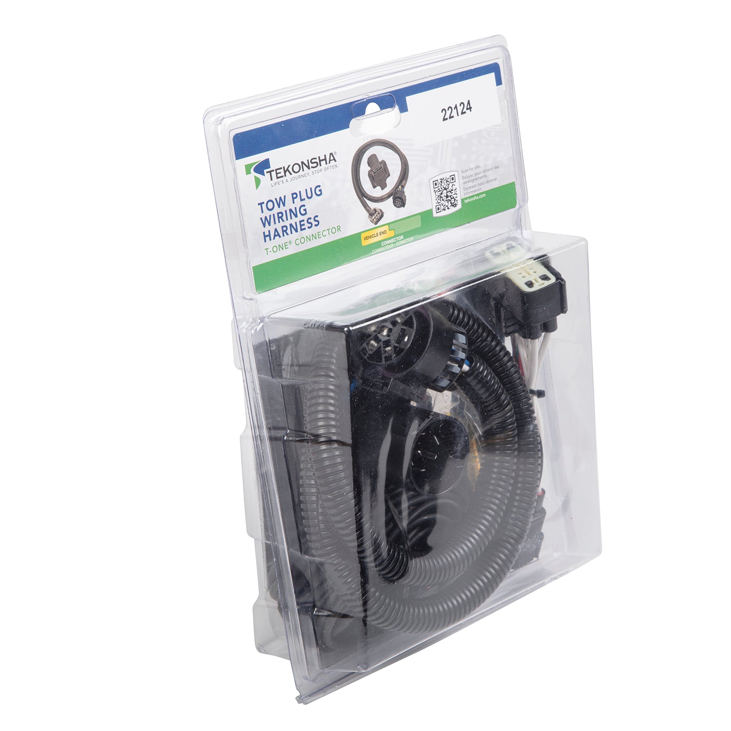 Tekonsha Trailer Tow Harness  22124