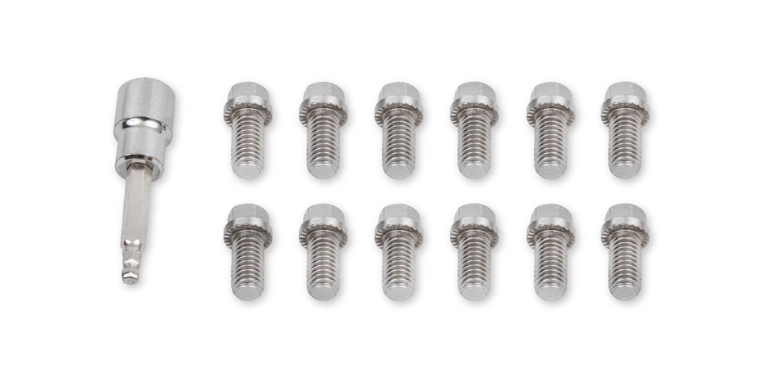 Mr Gasket 2230G HEADLOCK Locking Header Bolts