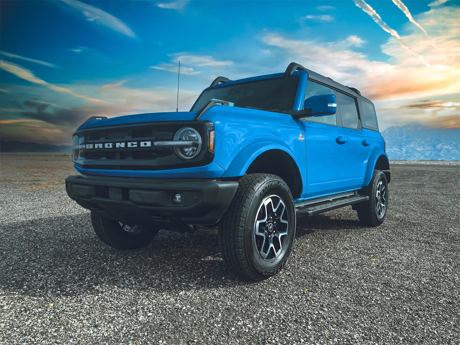 Tuff Country 22500 Lift Kit Fits 21-24 Bronco
