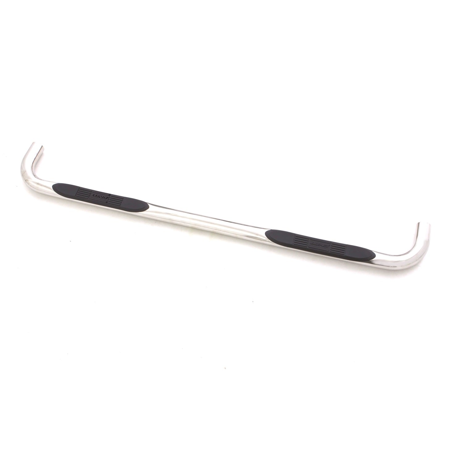 Lund 22672754 3 Inch Round Bent Nerf Bar Fits 95-02 Ram 1500 Ram 2500 Ram 3500
