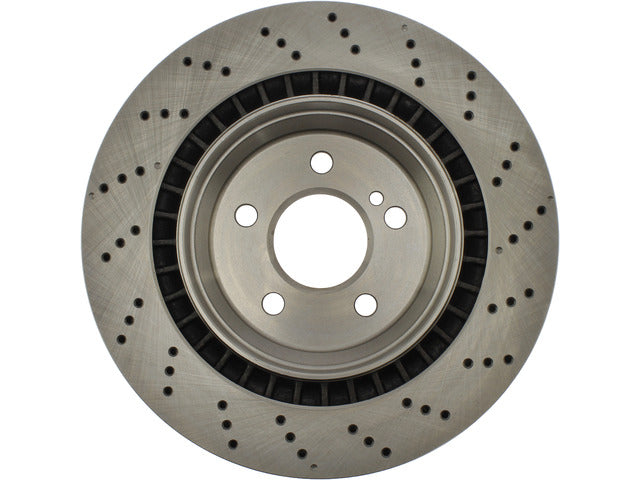 Centric Parts Disc Brake Rotor  228.35096