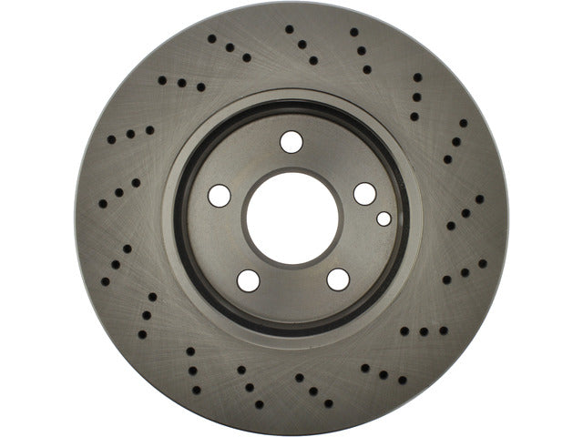 Centric Parts Disc Brake Rotor  228.35109