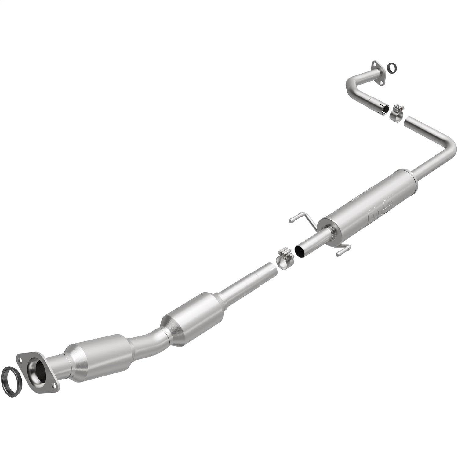 MagnaFlow 49 State Converter 23-169 Direct Fit Catalytic Converter Fits Prius