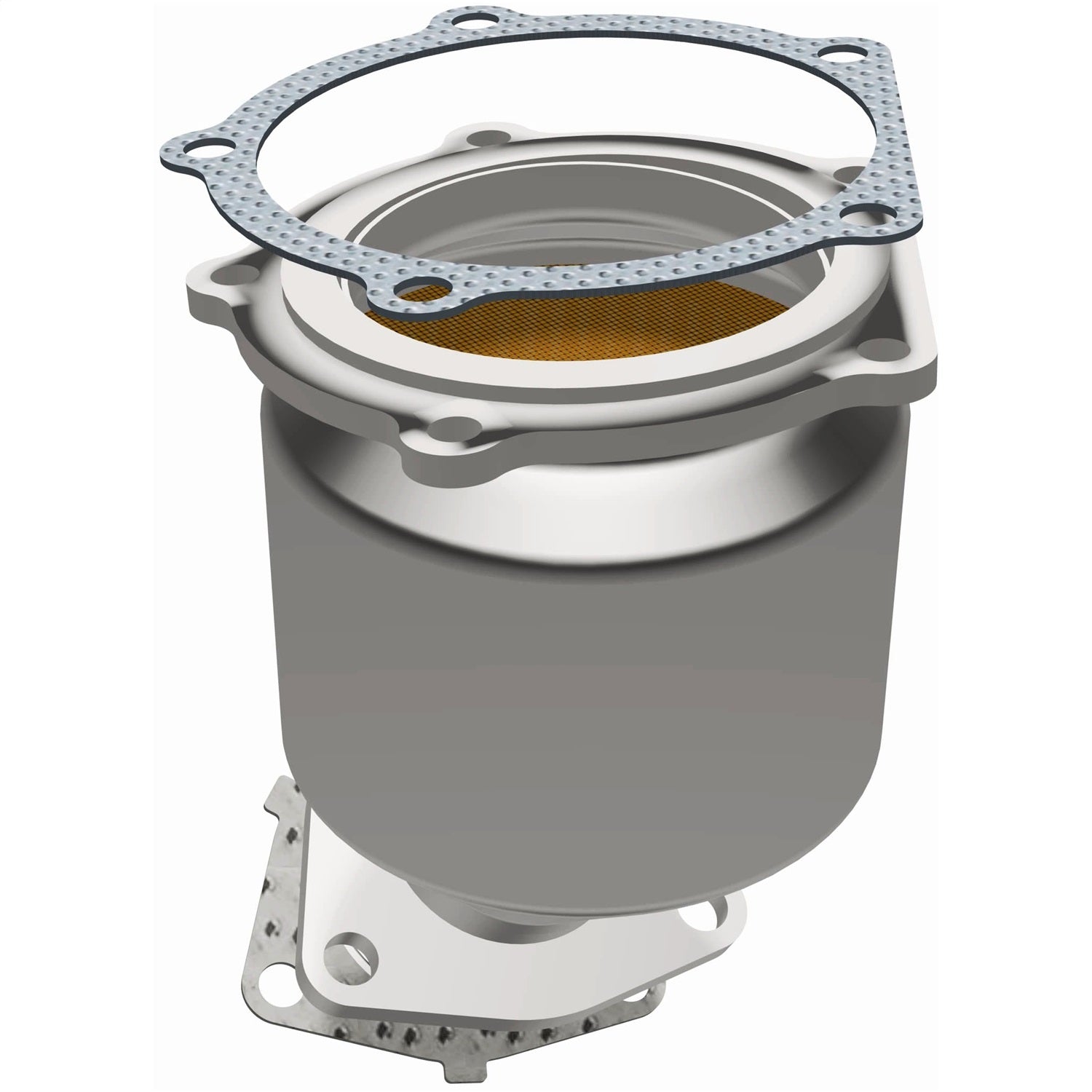 MagnaFlow 49 State Converter 23043 Direct Fit Catalytic Converter