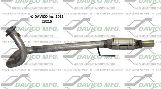 Davico Mfg Catalytic Converter  23215
