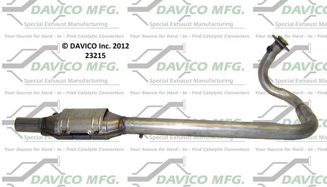 Davico Mfg Catalytic Converter  23215