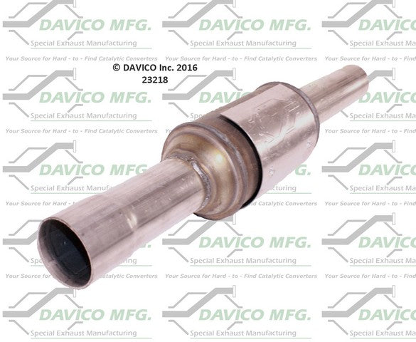 Davico Mfg Catalytic Converter  23218