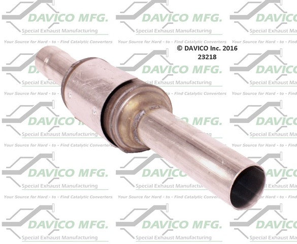 Davico Mfg Catalytic Converter  23218