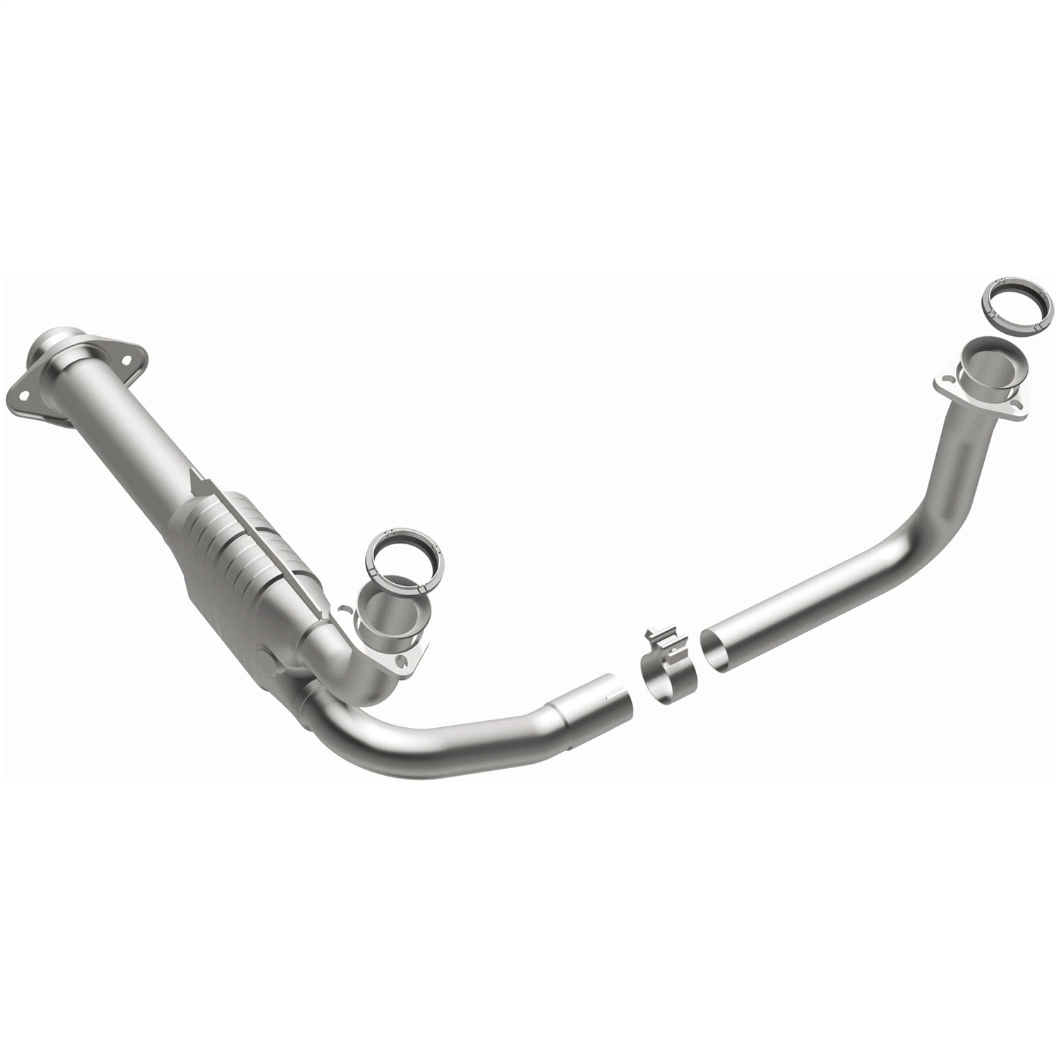 MagnaFlow 49 State Converter 23256 Direct Fit Catalytic Converter
