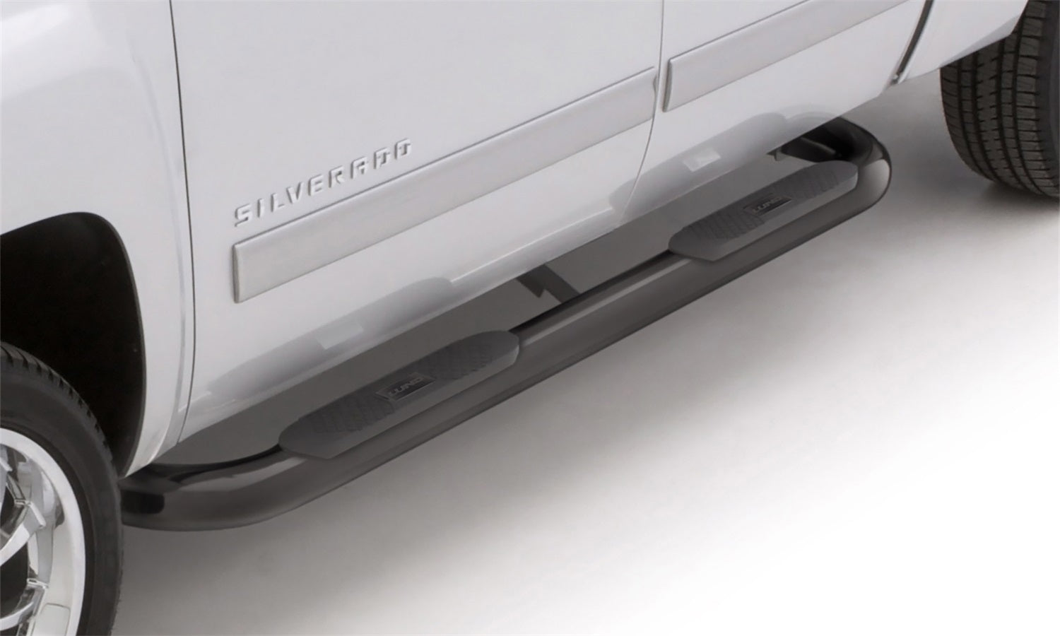 Lund 23466412 4 Inch Oval Bent Nerf Bar Fits 97-04 F-150 F-150 Heritage