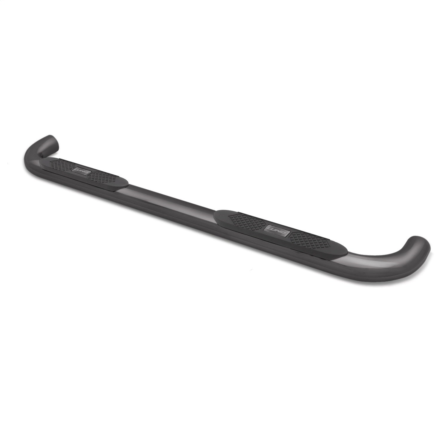 Lund 23475771 4 Inch Oval Bent Nerf Bar Fits 02-09 Ram 1500 Ram 2500 Ram 3500