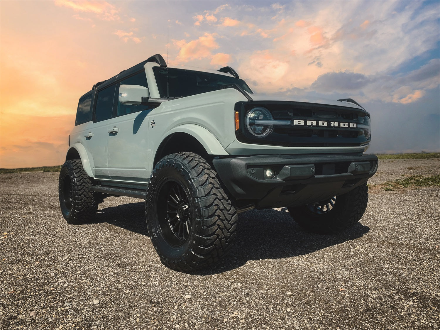Tuff Country 23500 Lift Kit Fits 21-24 Bronco