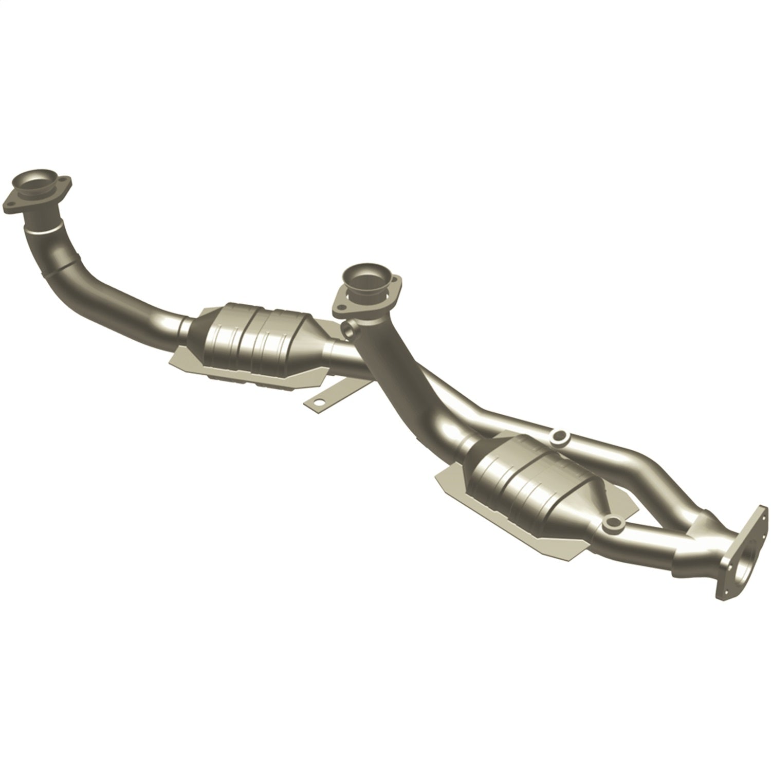 MagnaFlow 49 State Converter 23542 Direct Fit Catalytic Converter Fits Windstar