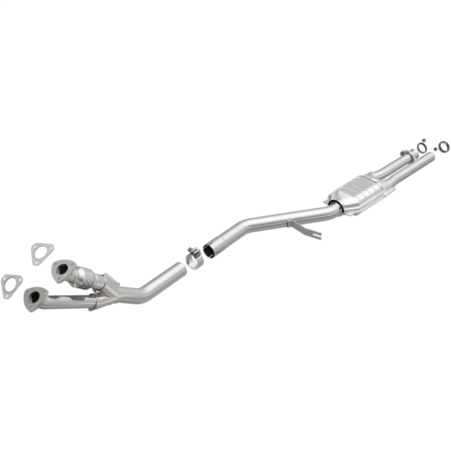MagnaFlow 49 State Converter 23554 Direct Fit Catalytic Converter