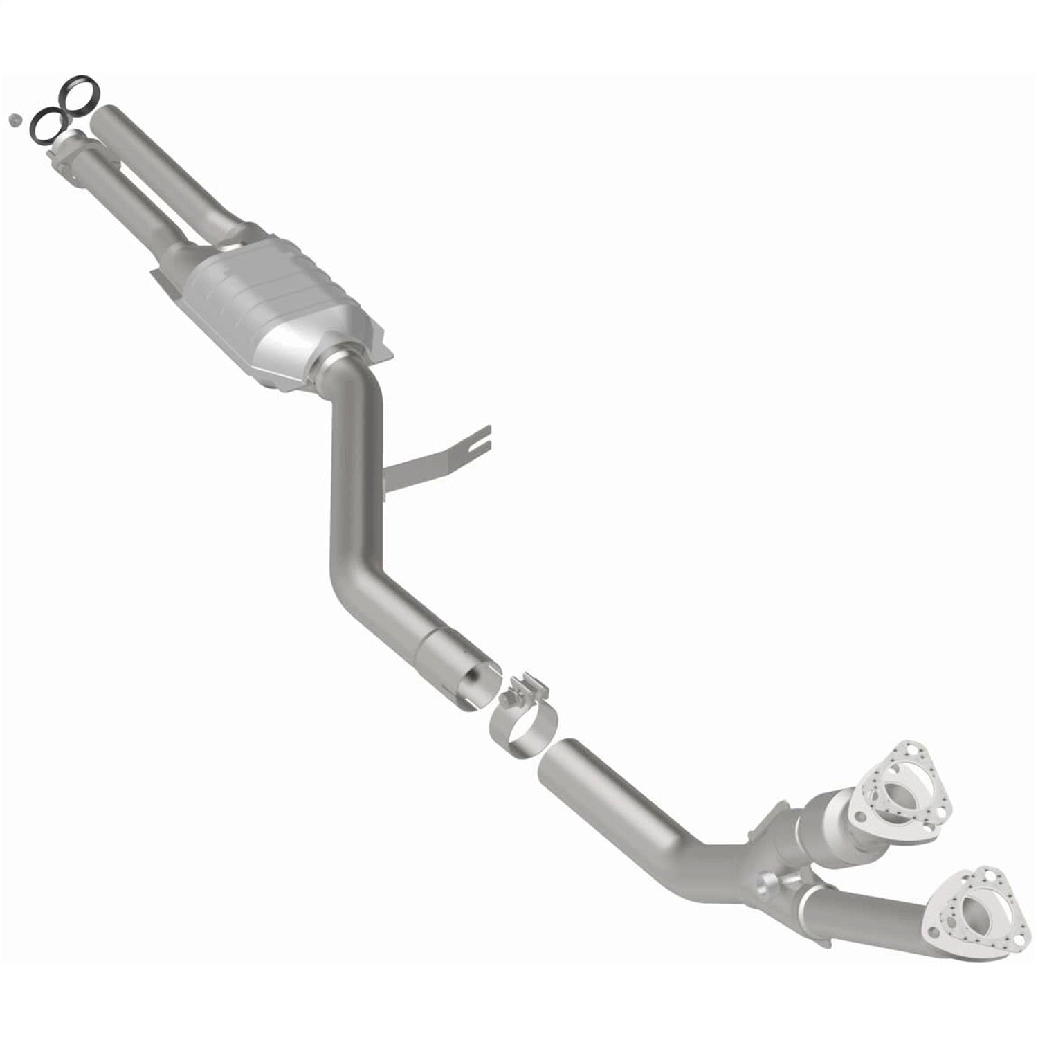 MagnaFlow 49 State Converter 23554 Direct Fit Catalytic Converter