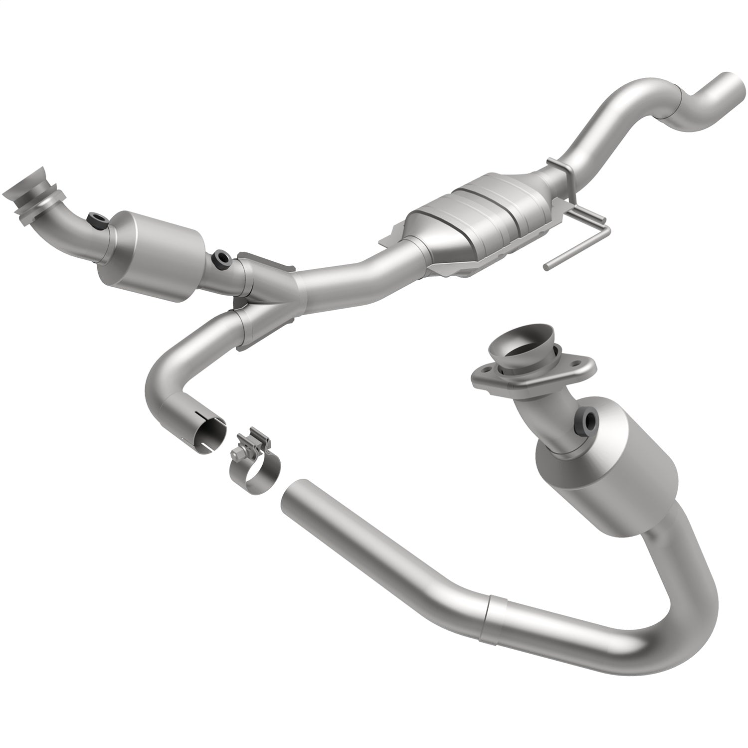 MagnaFlow 49 State Converter 23735 Direct Fit Catalytic Converter Fits Dakota