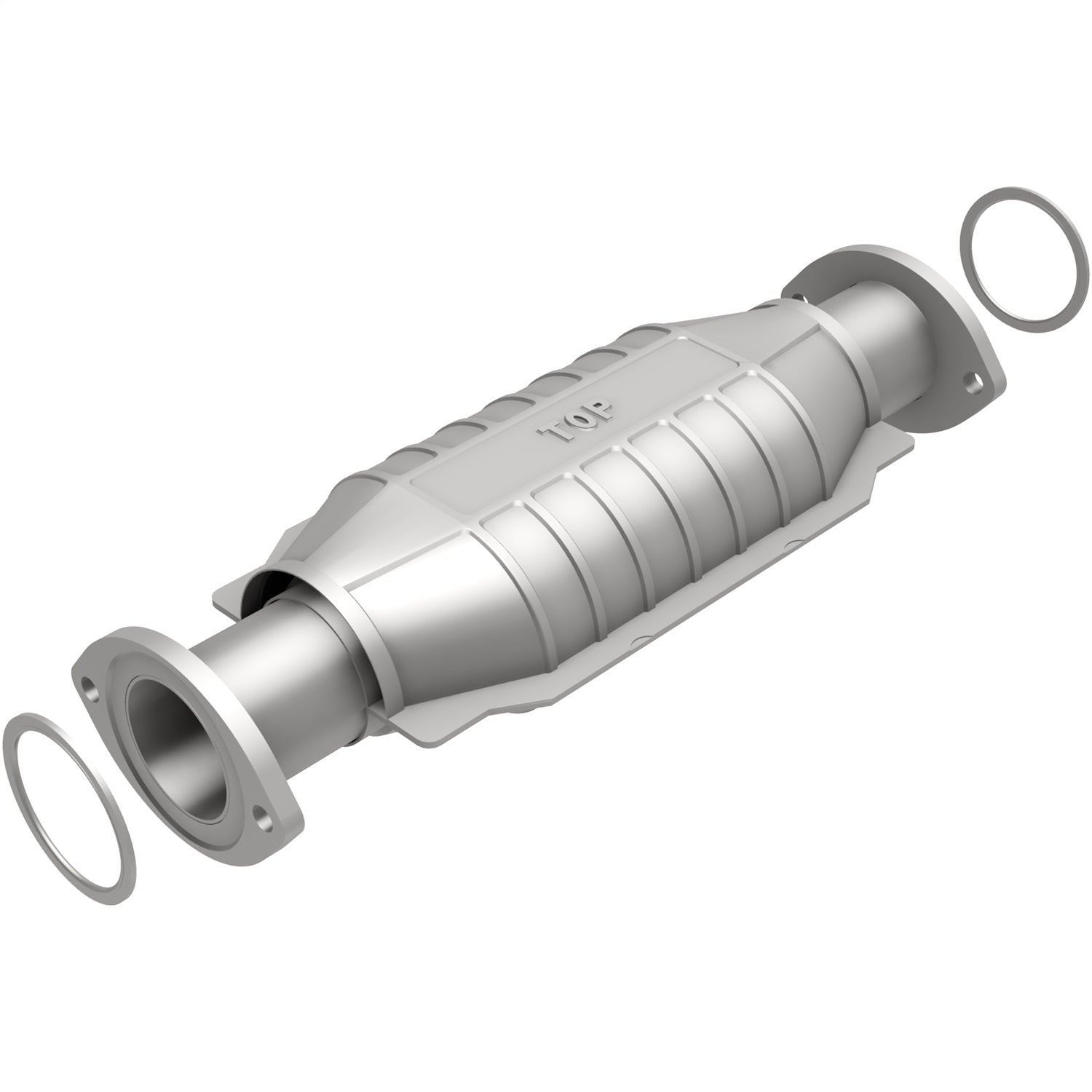 MagnaFlow 49 State Converter 23882 Direct Fit Catalytic Converter Fits Tacoma
