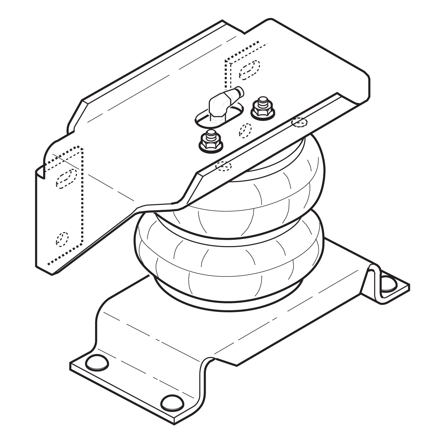 Firestone Ride-Rite 2404 Ride-Rite Air Helper Spring Kit