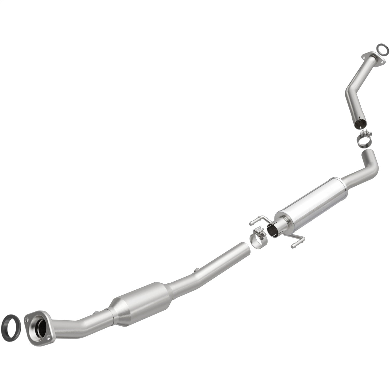 MagnaFlow 49 State Converter 24064 Direct Fit Catalytic Converter Fits Celica
