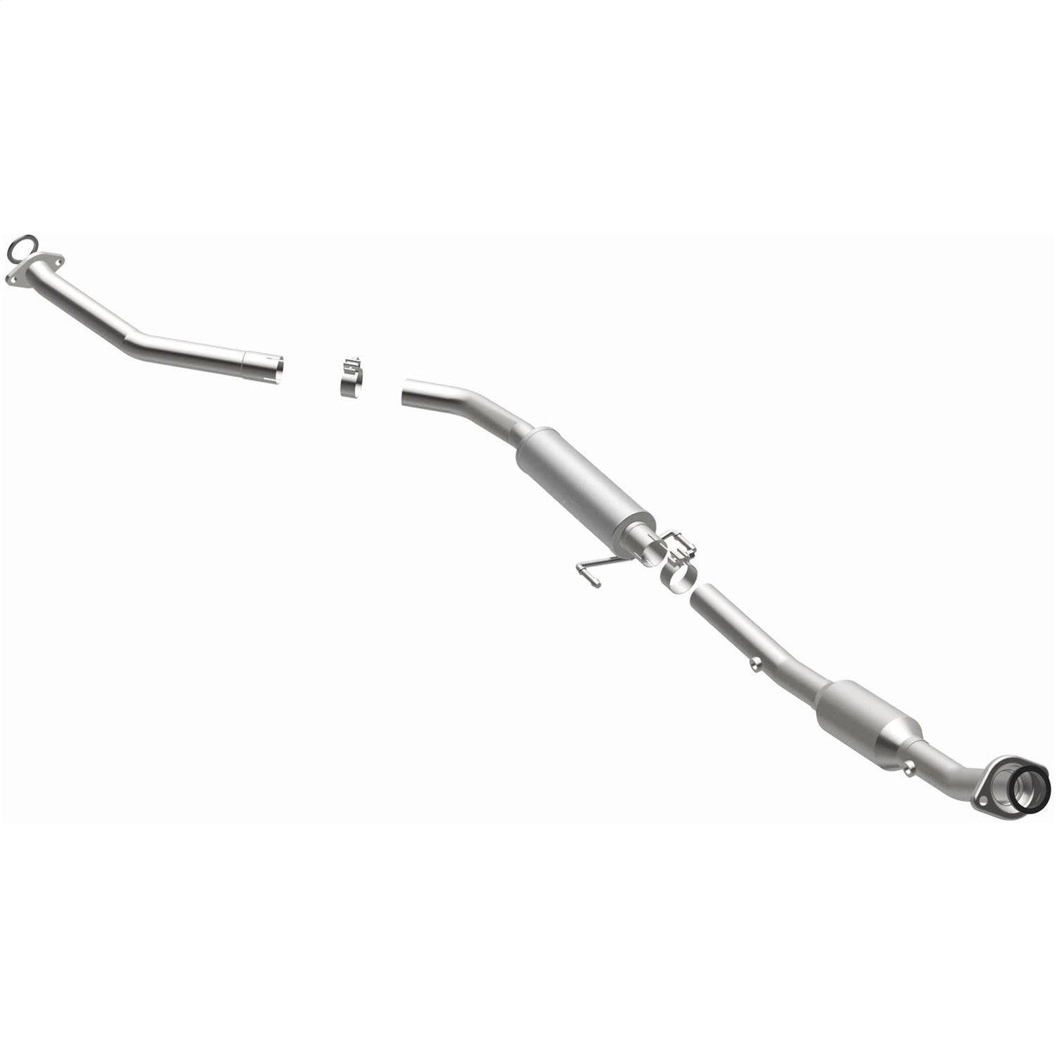 MagnaFlow 49 State Converter 24064 Direct Fit Catalytic Converter Fits Celica