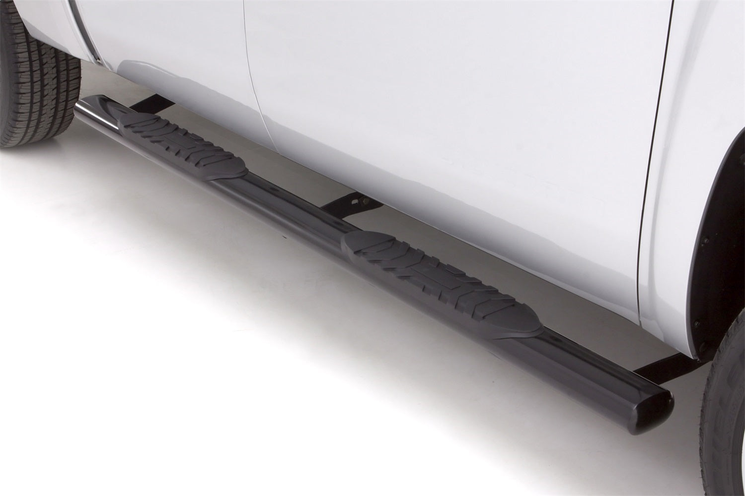 Lund 24078003 5 Inch Oval Straight Nerf Bar Fits Ram 1500 Ram 2500 Ram 3500