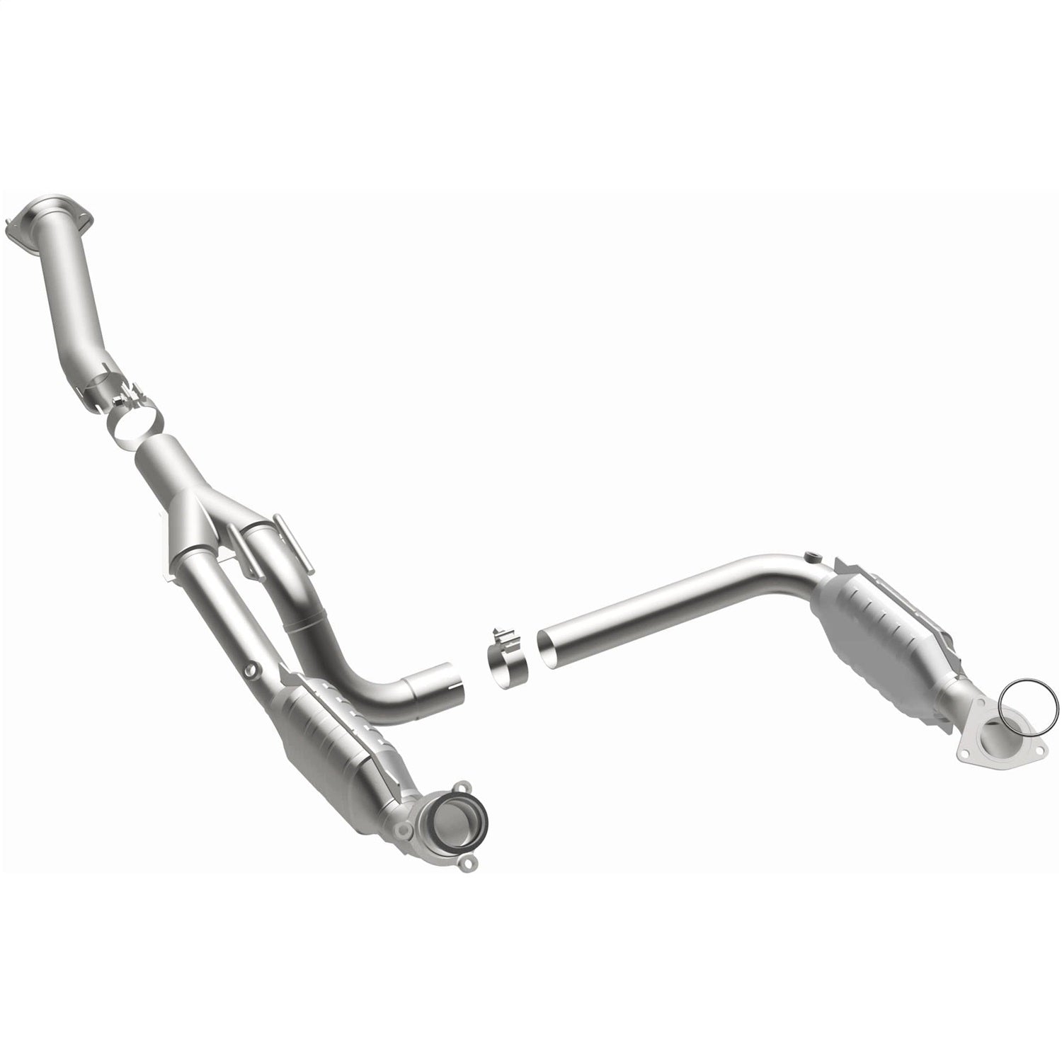 MagnaFlow 49 State Converter 24081 Direct Fit Catalytic Converter