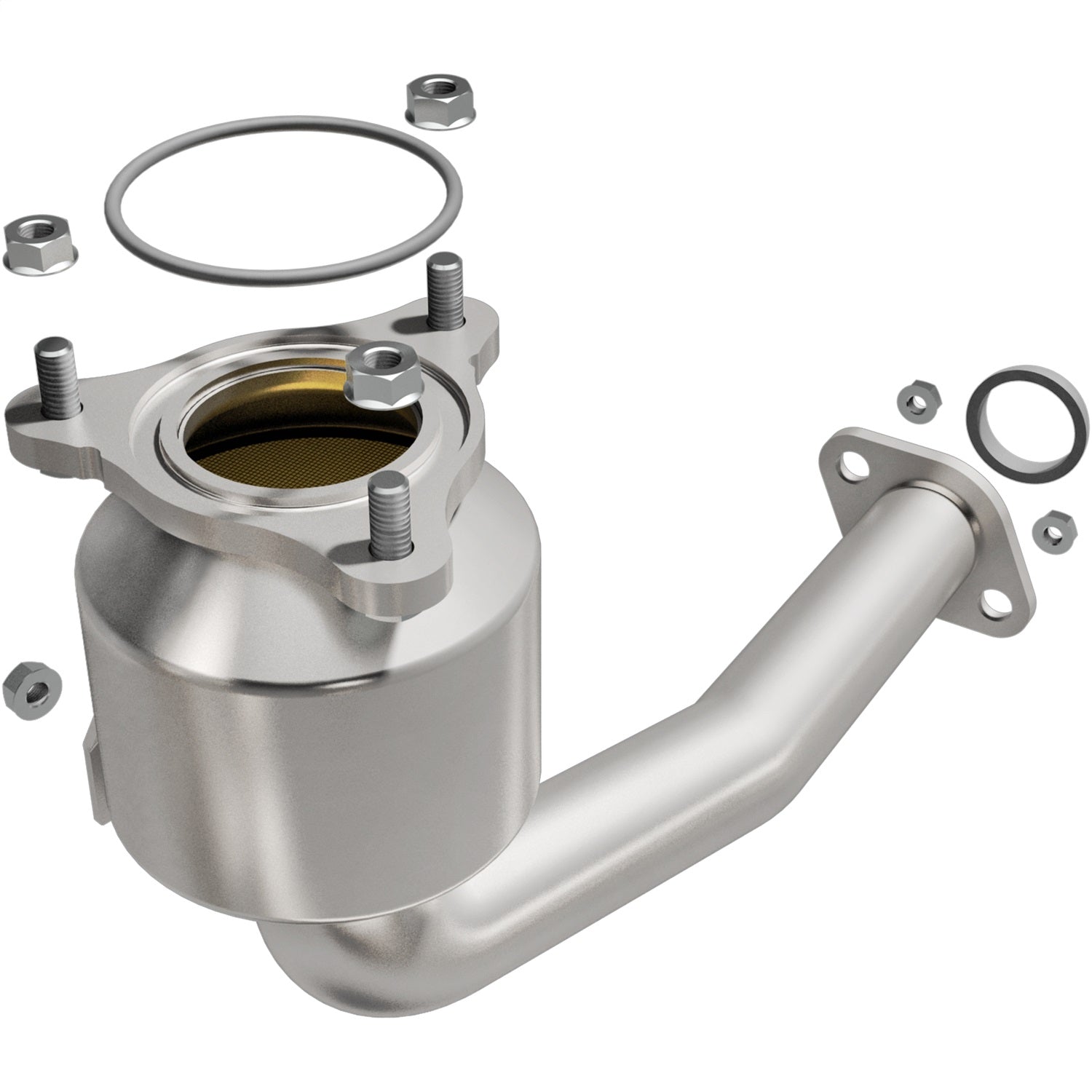 MagnaFlow 49 State Converter 24098 Direct Fit Catalytic Converter Fits Aerio