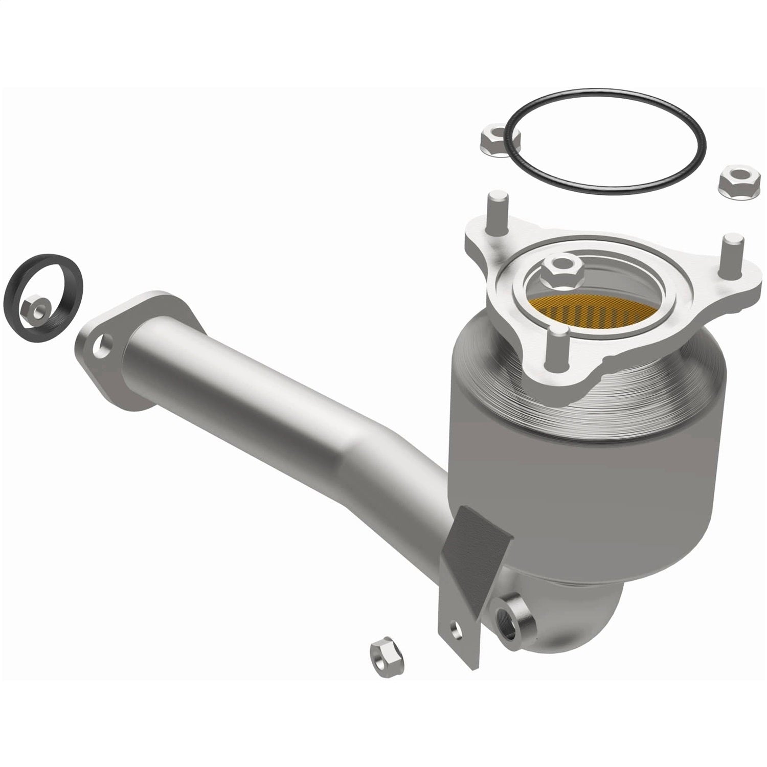 MagnaFlow 49 State Converter 24098 Direct Fit Catalytic Converter Fits Aerio