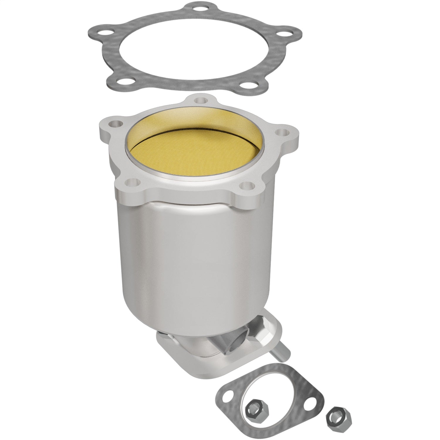 MagnaFlow 49 State Converter 24243 Direct Fit Catalytic Converter Fits Santa Fe