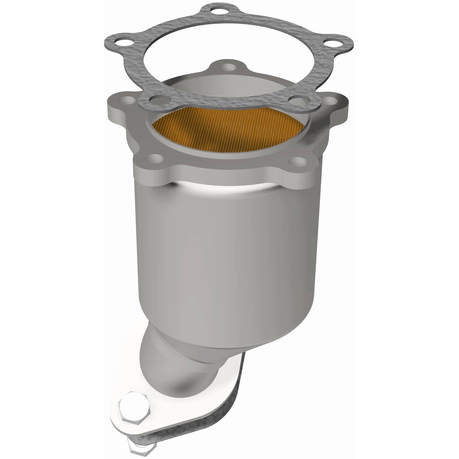 MagnaFlow 49 State Converter 24243 Direct Fit Catalytic Converter Fits Santa Fe