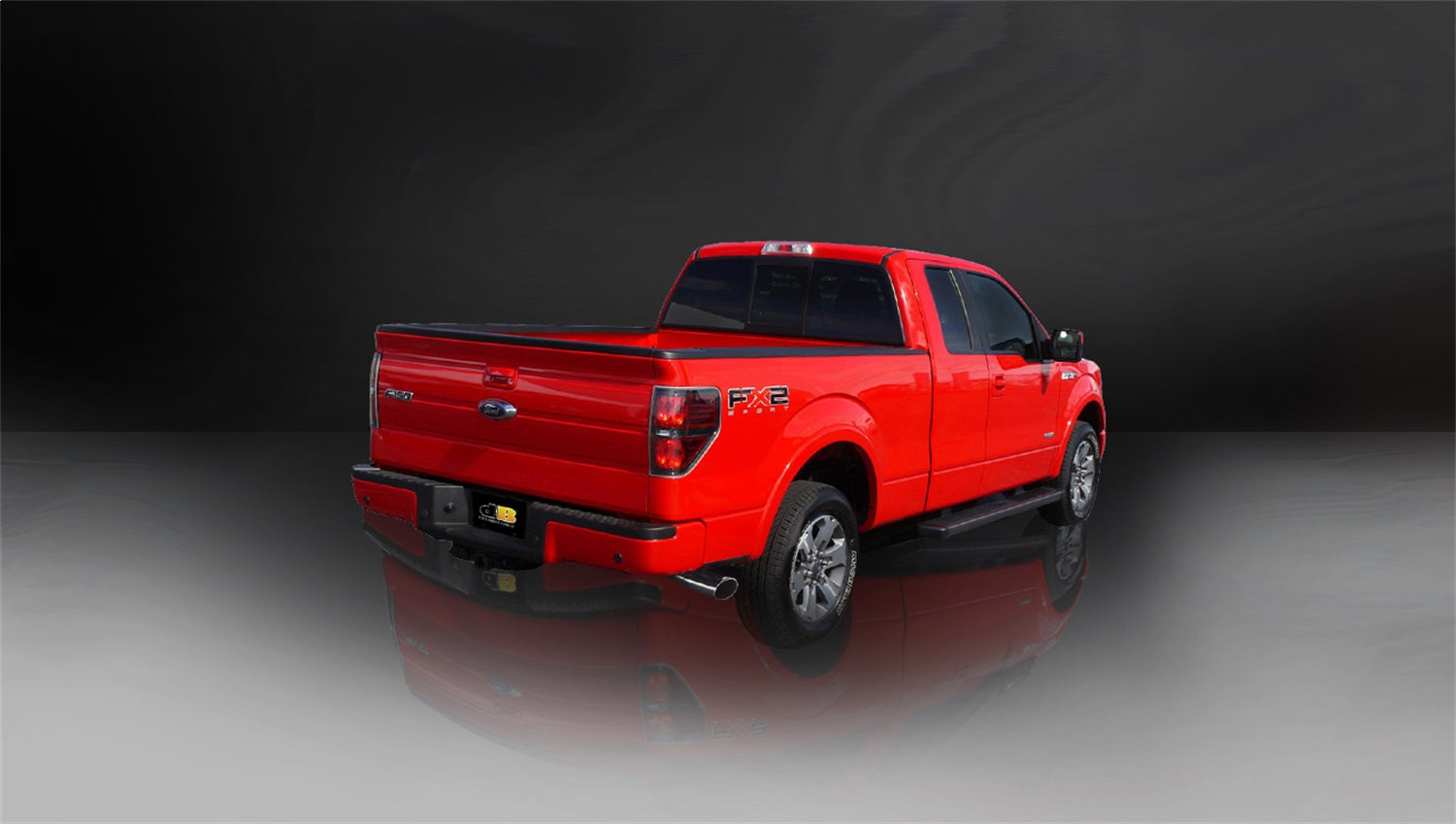 Corsa Performance 24393 Sport Cat-Back Exhaust System Fits 11-14 F-150
