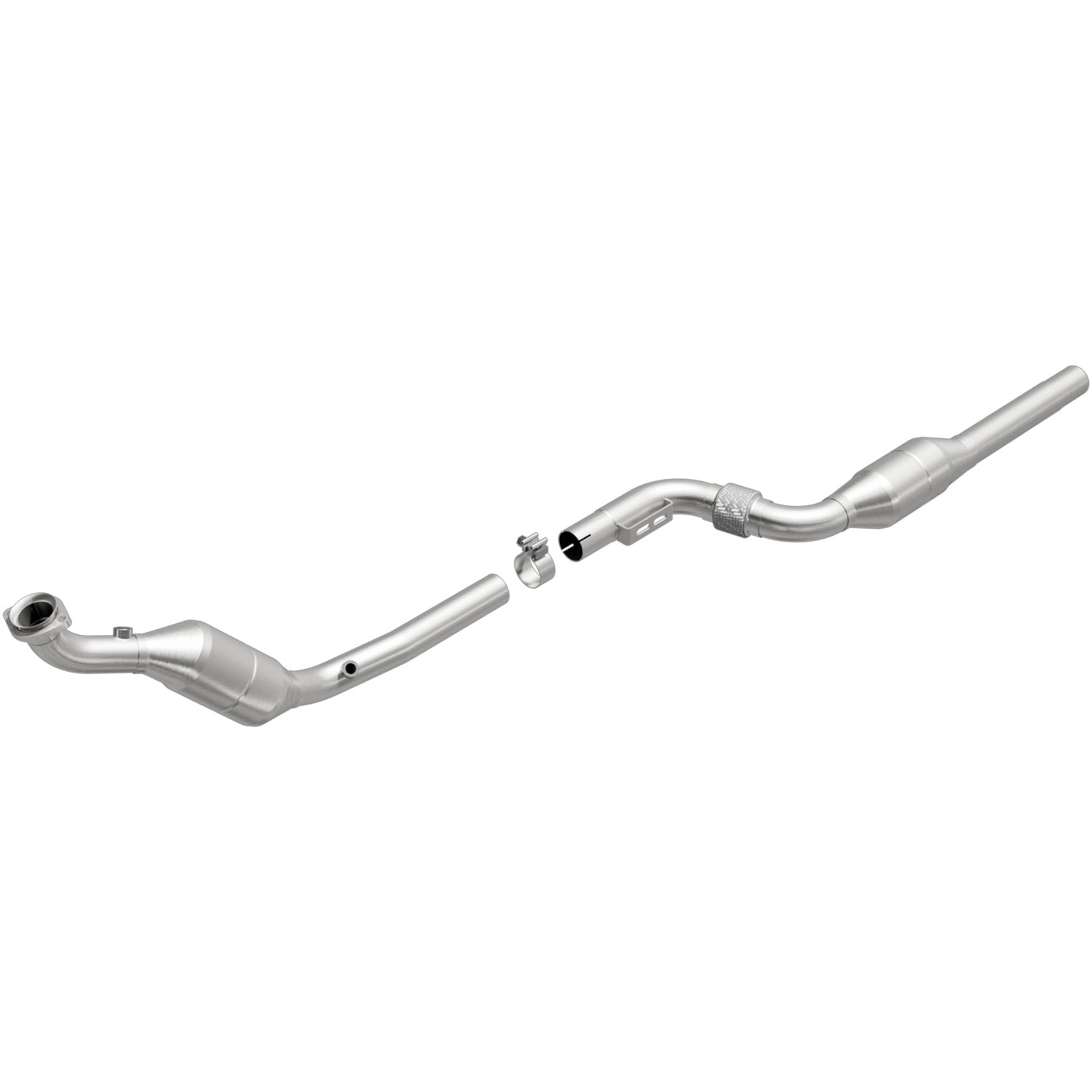 MagnaFlow 49 State Converter 24402 Direct Fit Catalytic Converter Fits E320