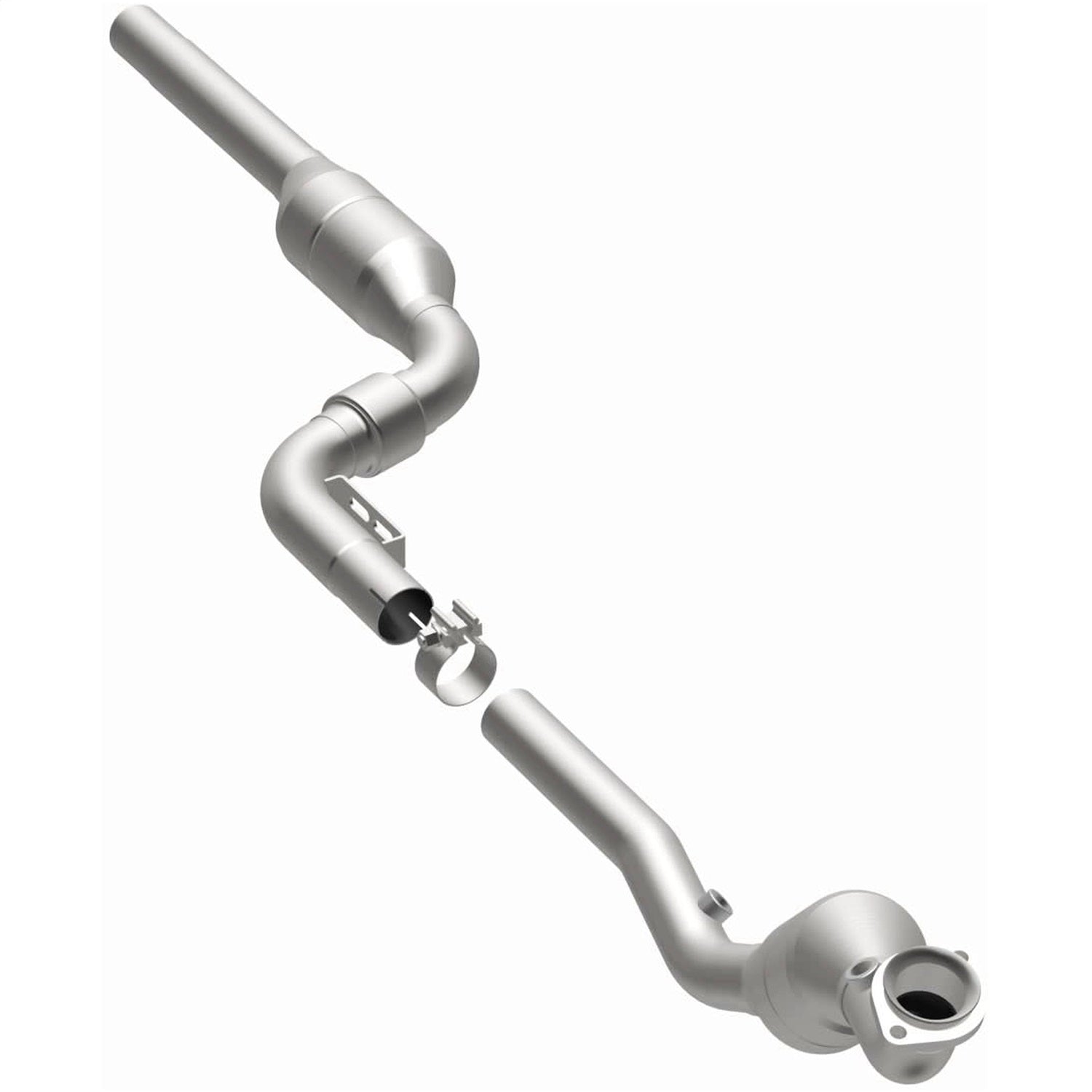 MagnaFlow 49 State Converter 24402 Direct Fit Catalytic Converter Fits E320