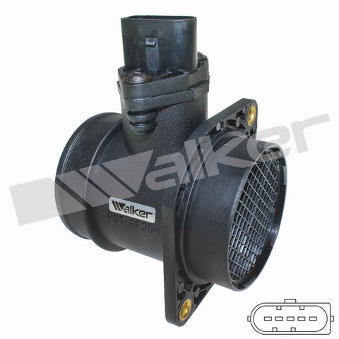 Walker Products Mass Air Flow Sensor  245-1080