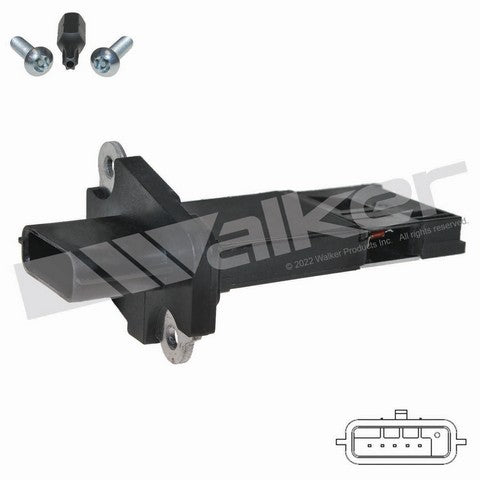 Walker Products Mass Air Flow Sensor  245-1117