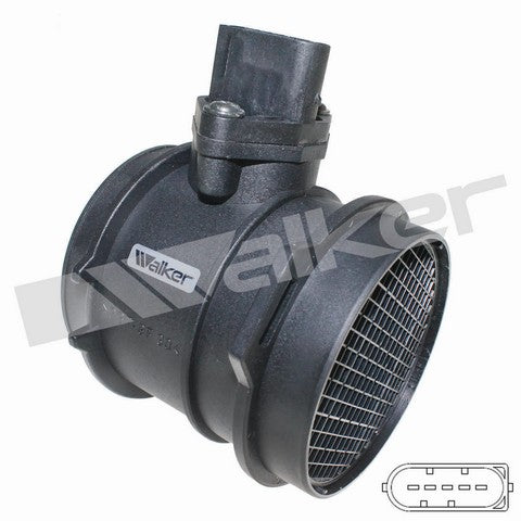 Walker Products Mass Air Flow Sensor  245-1123